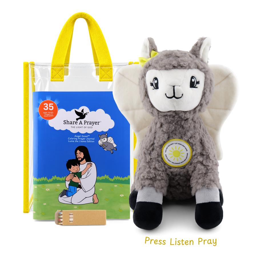 Luma the Llama Gift Set