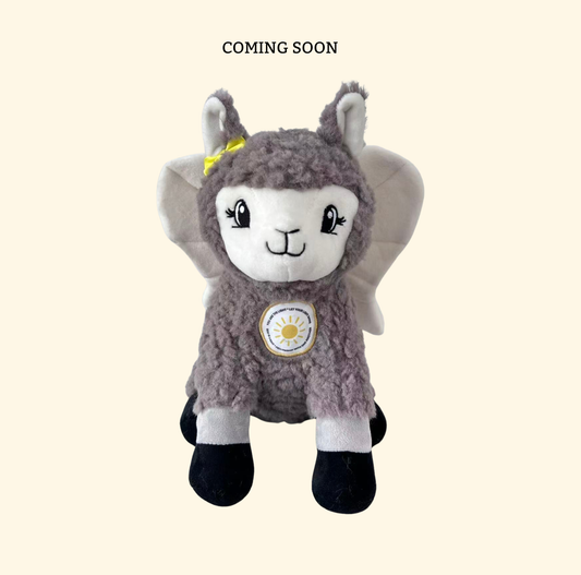 Angel-Scout, Luma the Llama™ – Prayer Plush with Audio Prayers