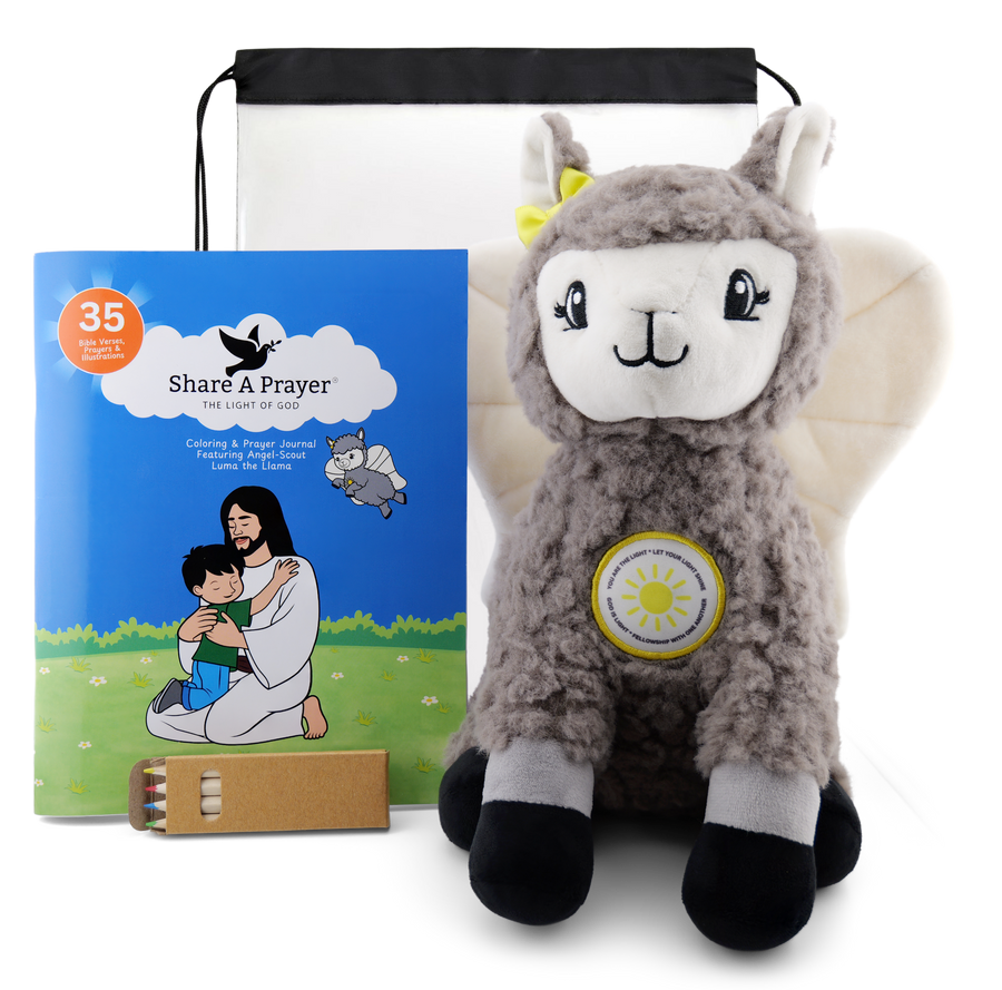 Luma the Llama Gift Set