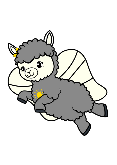 Luma the Llama Gift Set