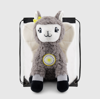 Angel-Scout™ Luma the Llama | Plush Prayer Companion + Backpack