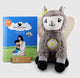 Angel-Scout, Luma the Llama Gift Set – Plush Prayer Toy, Coloring & Prayer Journal, Backpack + Pencils