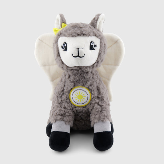Angel-Scout, Luma the Llama Gift Set – Plush Prayer Toy, Coloring & Prayer Journal, Backpack + Pencils