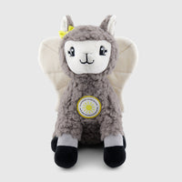 Angel-Scout, Luma the Llama Gift Set – Plush Prayer Toy, Coloring & Prayer Journal, Backpack + Pencils
