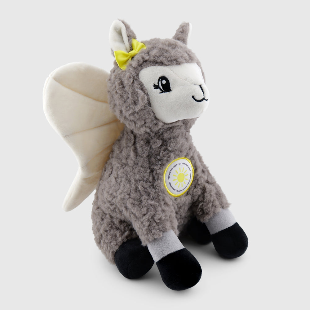 Angel-Scout™ Luma the Llama Gift Set | Prayer Plush Companion • Coloring Prayer Journal • Backpack • Pencils