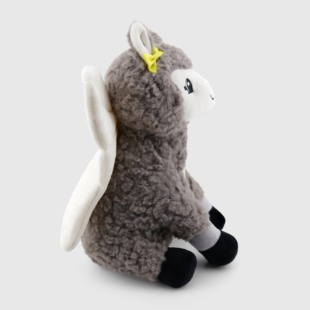 Angel-Scout™ Luma the Llama Gift Set | Prayer Plush Companion • Coloring Prayer Journal • Backpack • Pencils