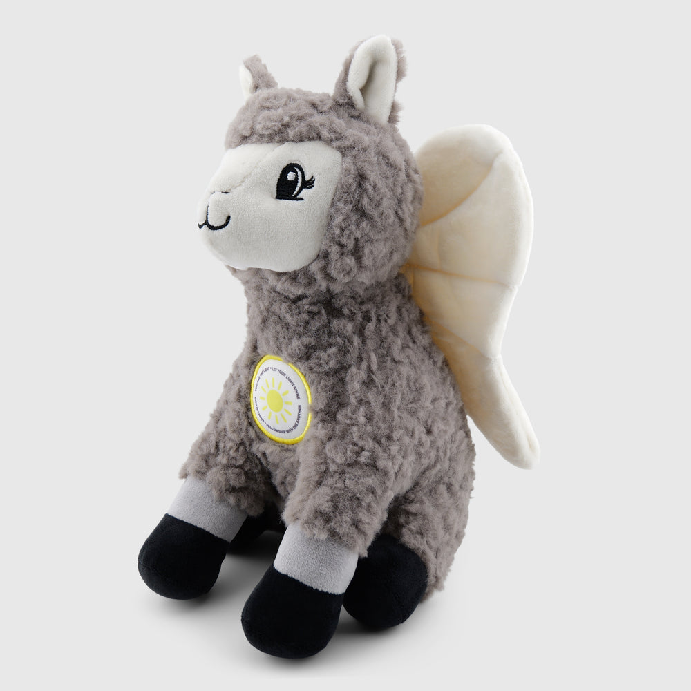 Angel-Scout™ Luma the Llama Gift Set | Prayer Plush Companion • Coloring Prayer Journal • Backpack • Pencils