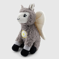 Angel-Scout, Luma the Llama Gift Set – Plush Prayer Toy, Coloring & Prayer Journal, Backpack + Pencils