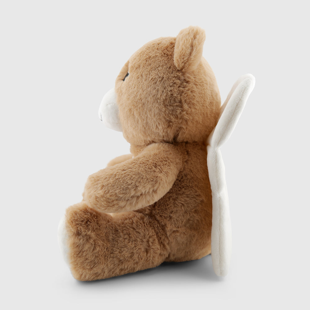 Angel-Scout™ Briella the Bear | Plush Prayer Companion + Backpack