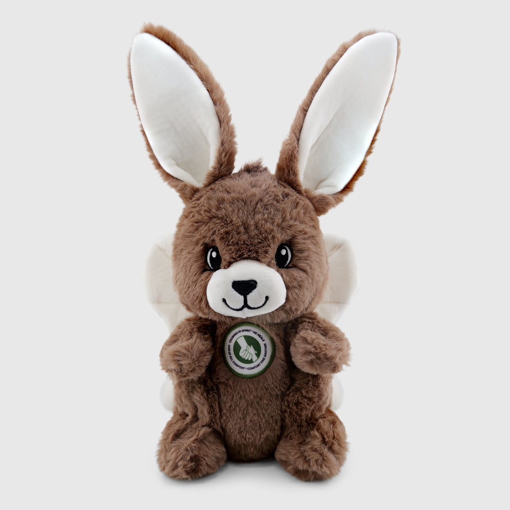 Angel-Scout, Benny the Bunny™ Plush Prayer Toy