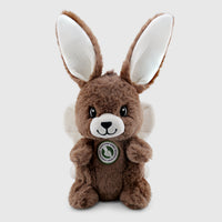 Angel-Scout Benny the Bunny Gift Set – Plush Prayer Toy, Coloring & Prayer Journal, Backpack + Pencils