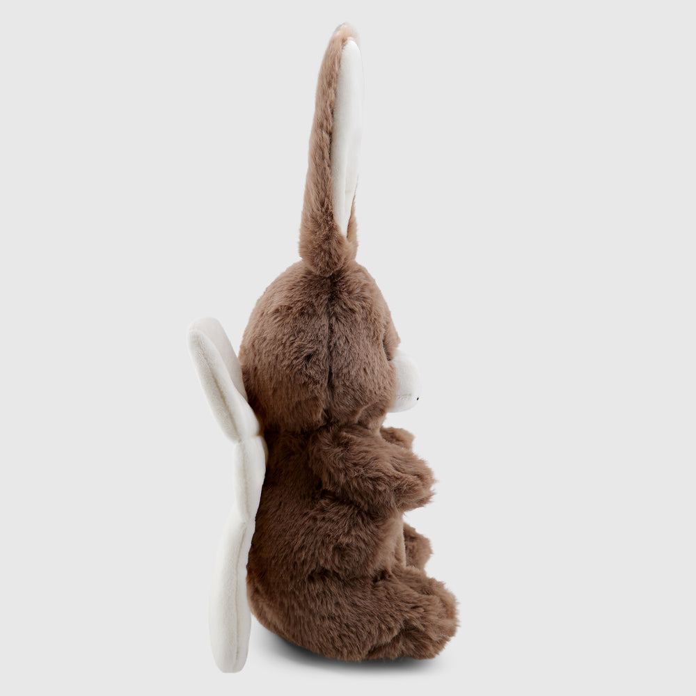 Angel-Scout™ Benny the Bunny Gift Set | Plush Prayer Companion • Coloring Prayer Journal • Backpack • Pencils