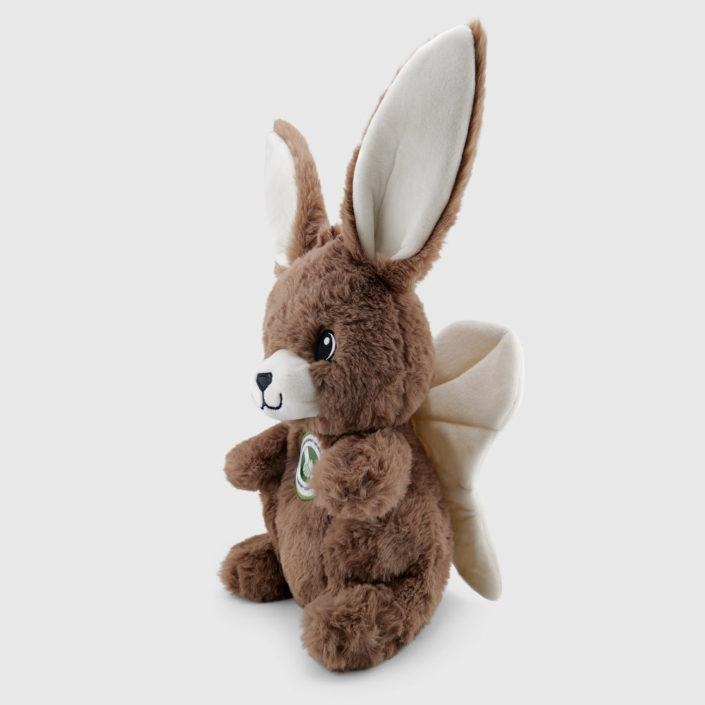 Angel-Scout™ Benny the Bunny Gift Set | Plush Prayer Companion • Coloring Prayer Journal • Backpack • Pencils