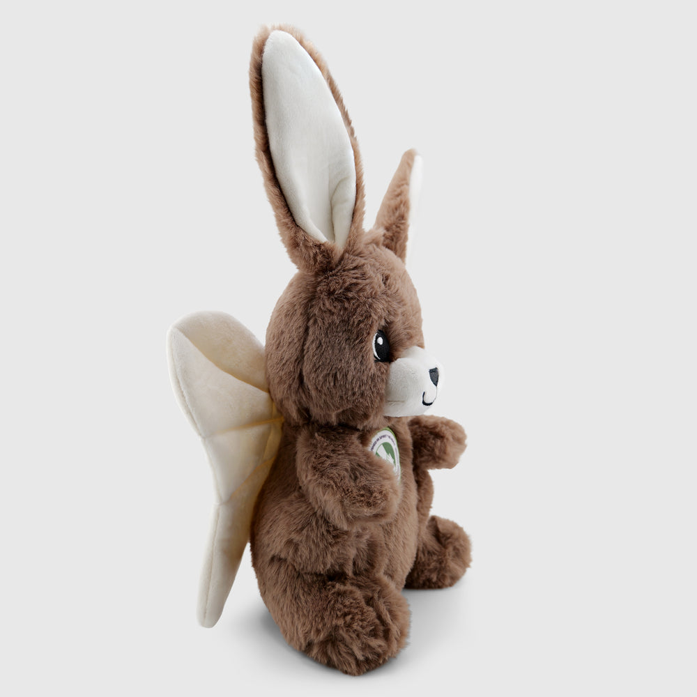 Angel-Scout™ Benny the Bunny Gift Set | Plush Prayer Companion • Coloring Prayer Journal • Backpack • Pencils