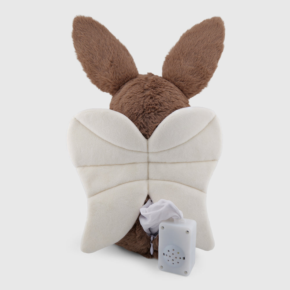 Angel-Scout™ Benny the Bunny Gift Set | Plush Prayer Companion • Coloring Prayer Journal • Backpack • Pencils