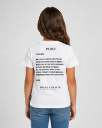 Kid's Short-Sleeve Pure Shirt