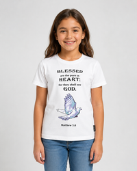 Kid's Short-Sleeve Pure Shirt