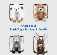 Angel-Scout™ Plush + Backpack Bundle