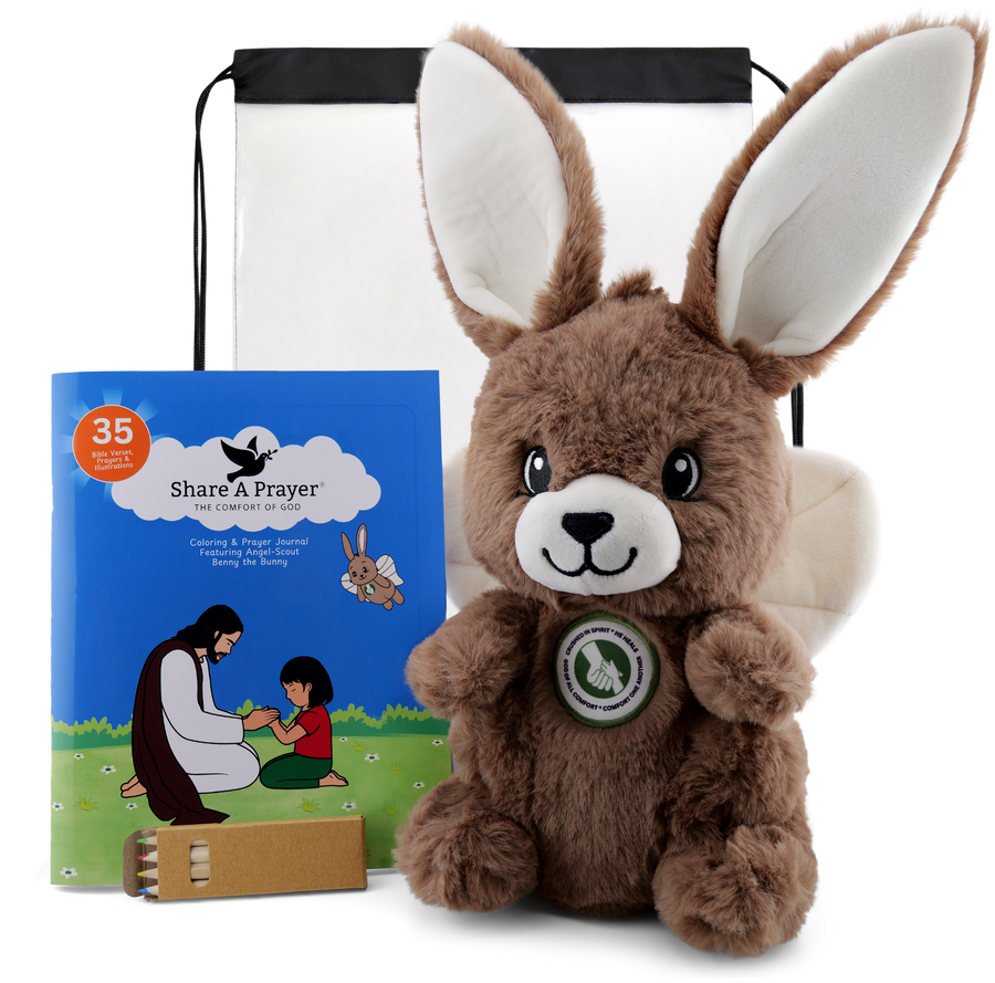 Benny the Bunny Gift Set