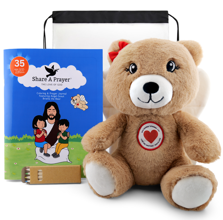 Briella the Bear Gift Set