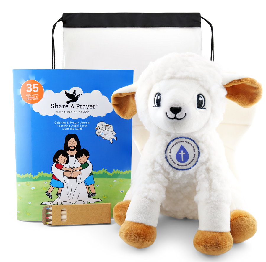 Liam the Lamb Gift Set