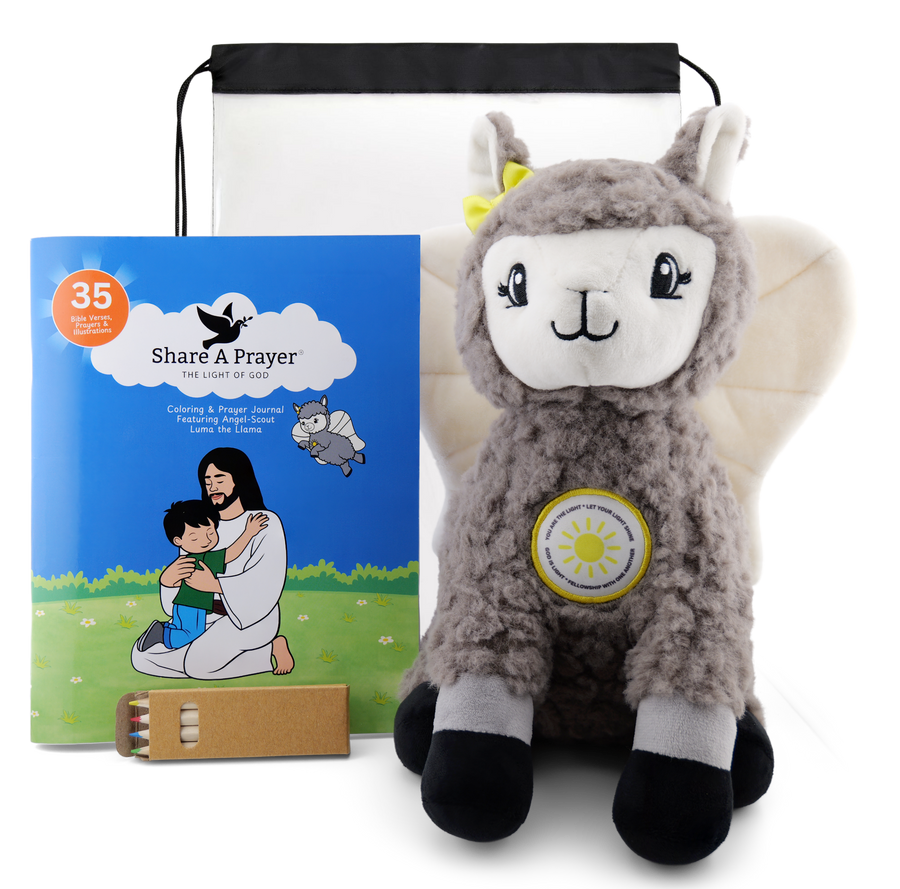 Luma the Llama Gift Set
