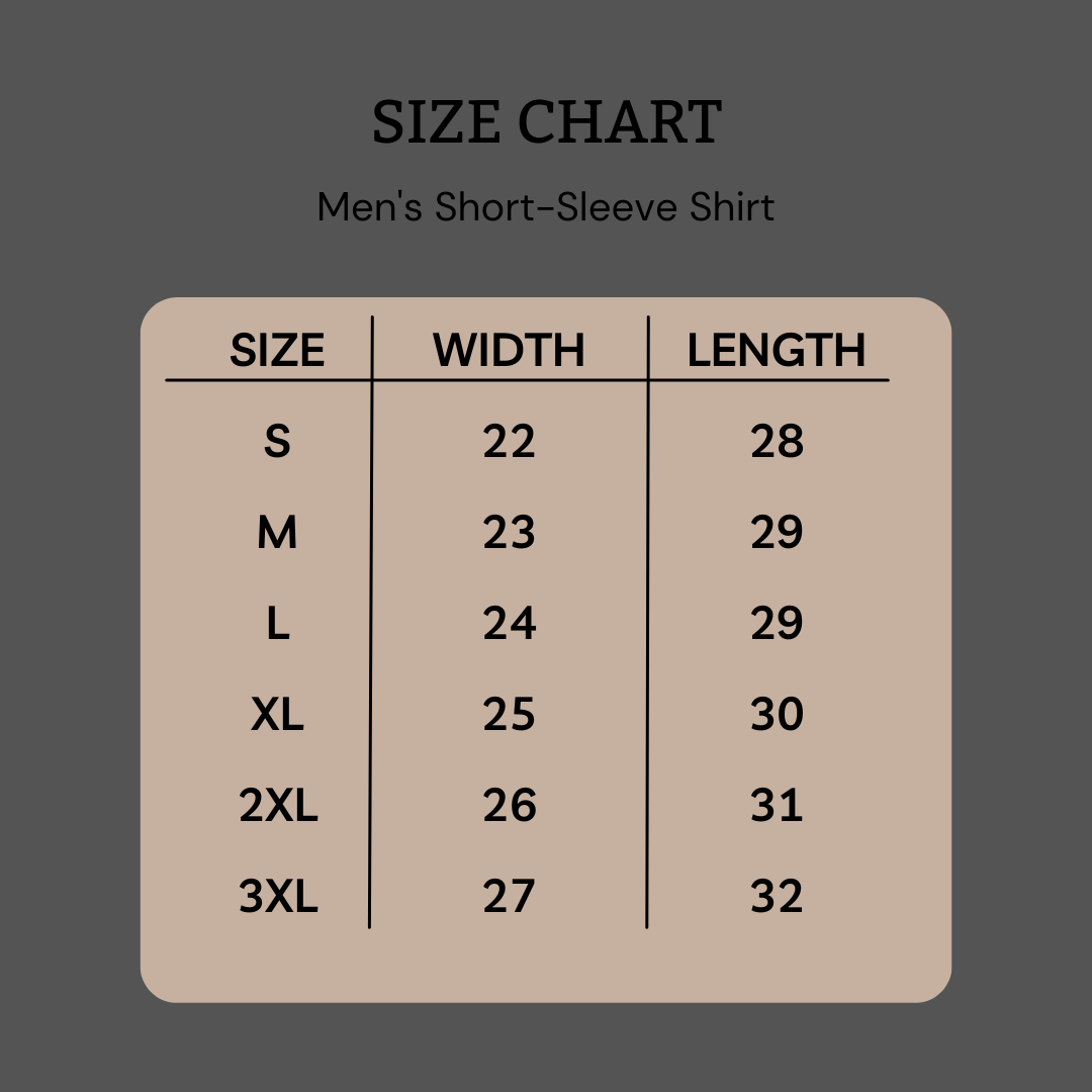 Men's Short-Sleeve Flag Shirt