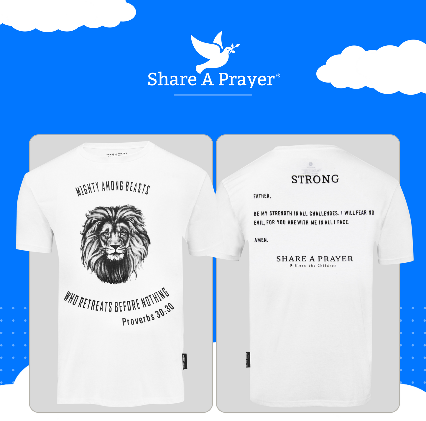 Men's Short Sleeve Strong Shirt