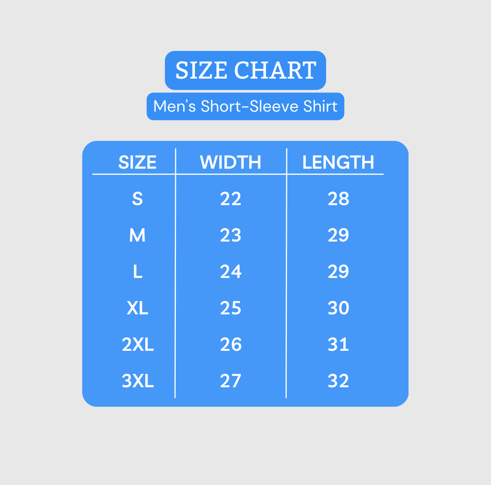 Men's Short Sleeve Strong Shirt