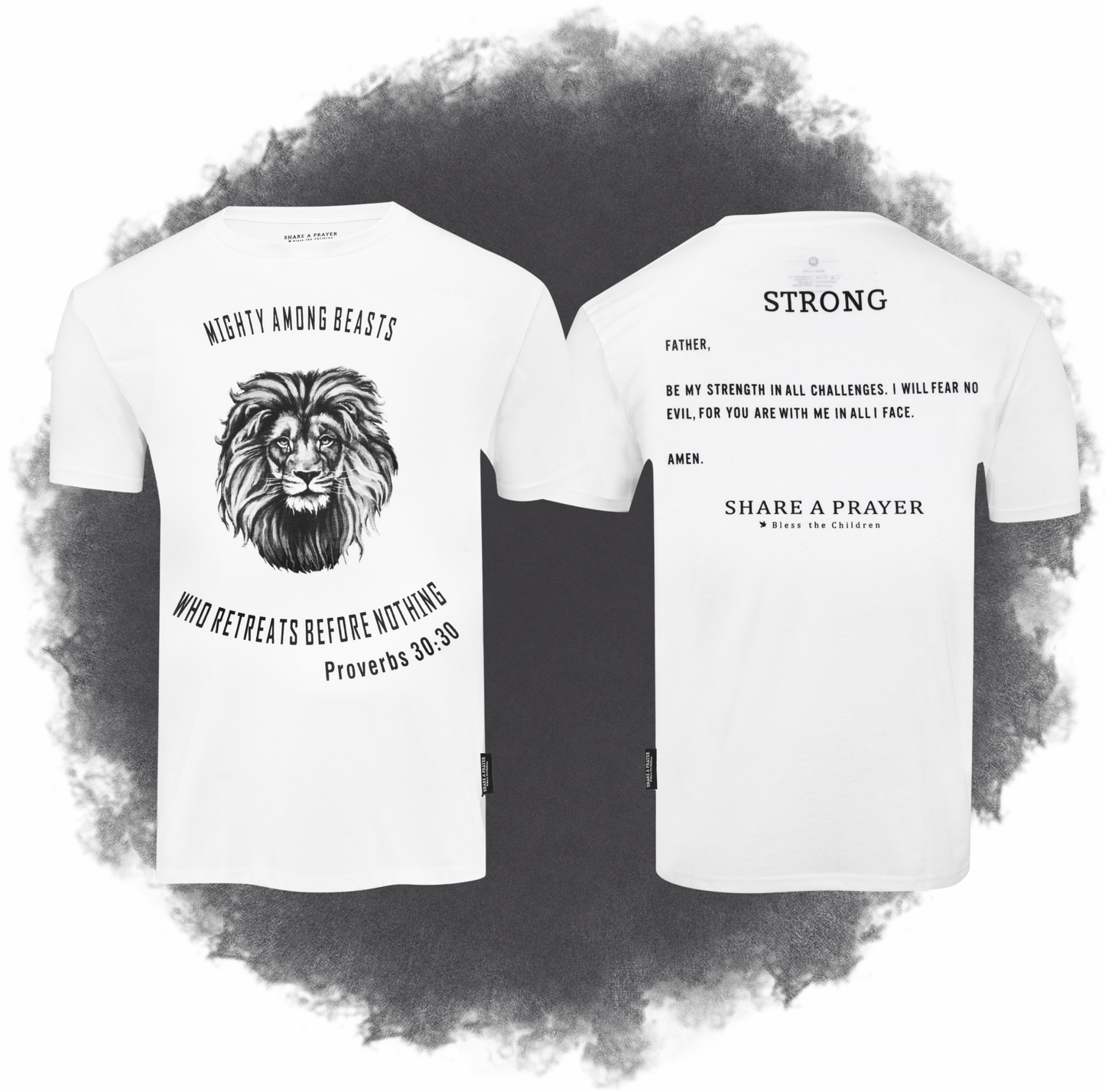 Men's Short Sleeve Strong Shirt