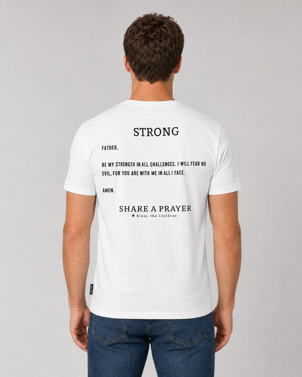 Men's Short Sleeve Strong Shirt