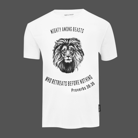 Men's Short Sleeve Lion Shirt