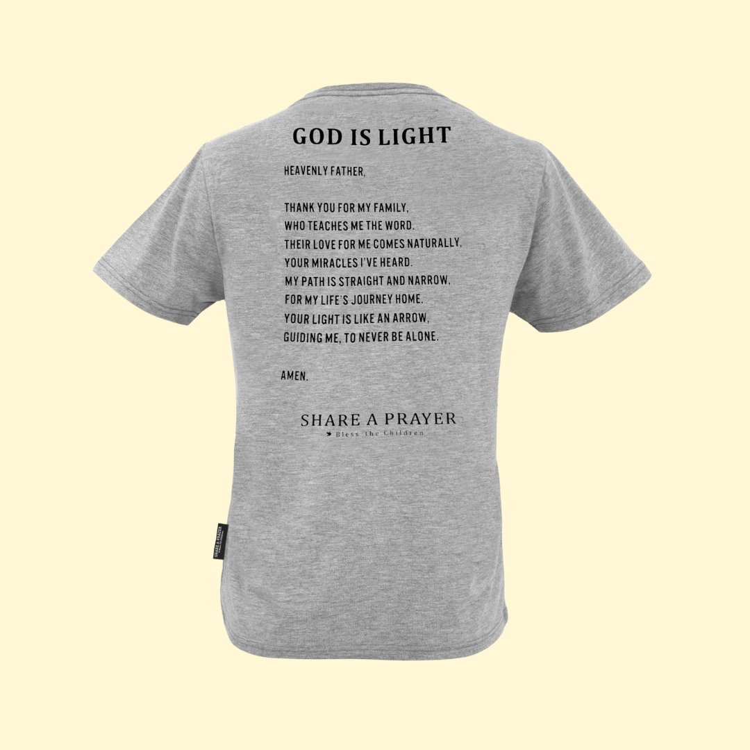 Kid's Short-Sleeve Lamp Shirt