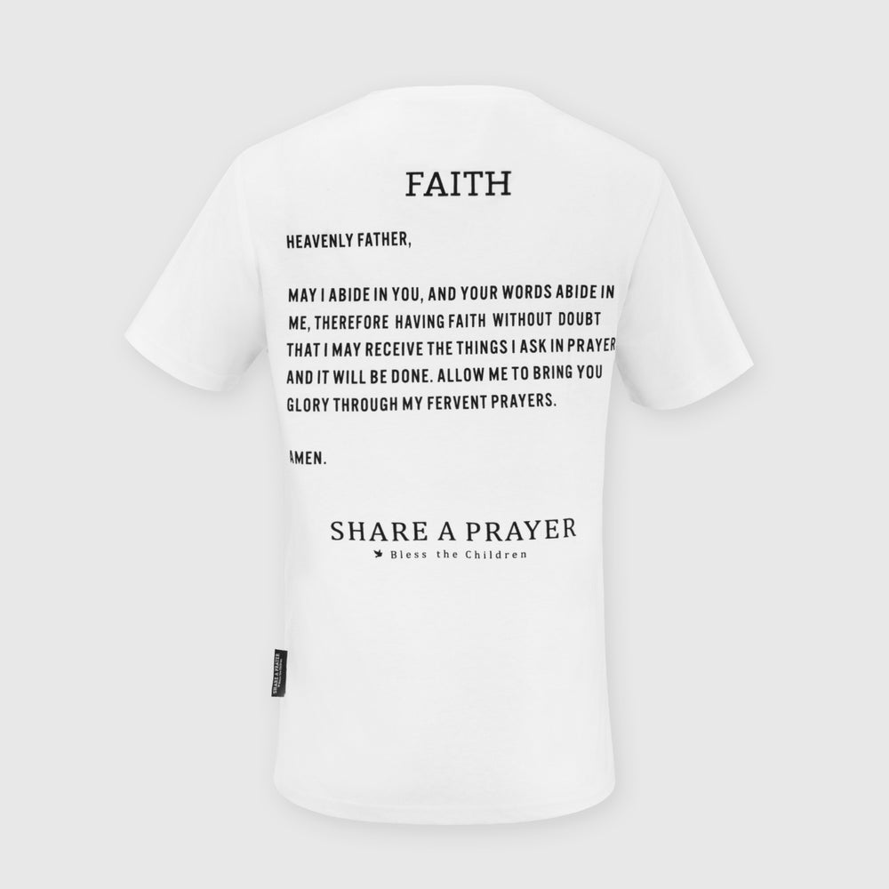 Woman's Short-Sleeve Faith Shirt