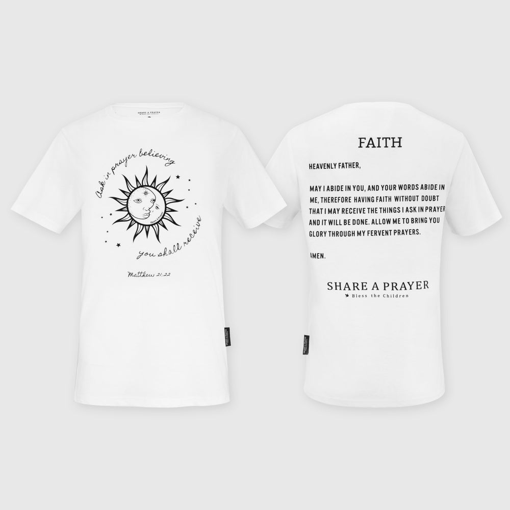 Woman's Short-Sleeve Faith Shirt