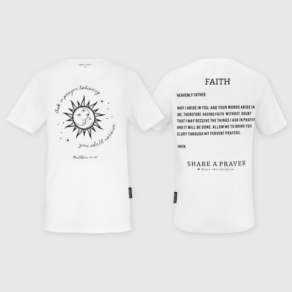 Woman's Short-Sleeve Faith Shirt