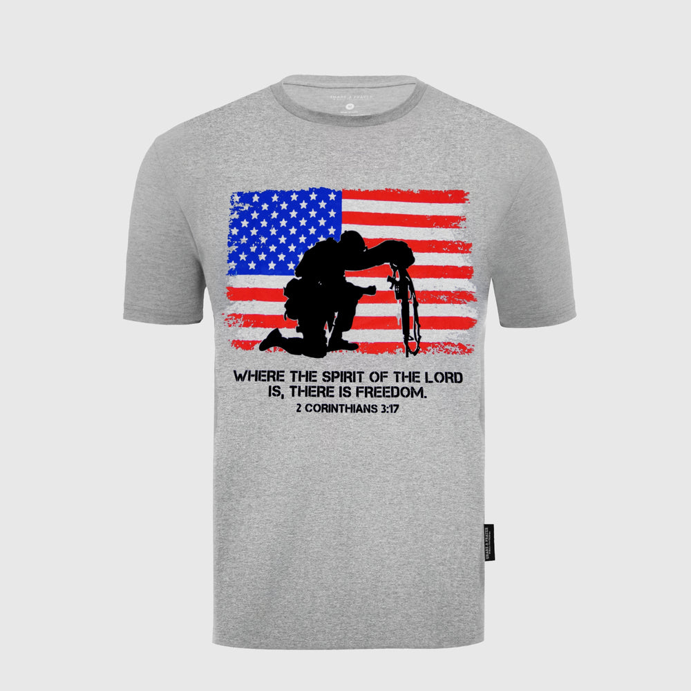 Men's Short-Sleeve Liberty Shirt