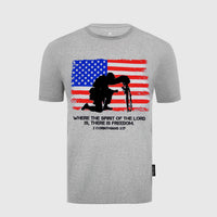 Men's Short-Sleeve Liberty Shirt