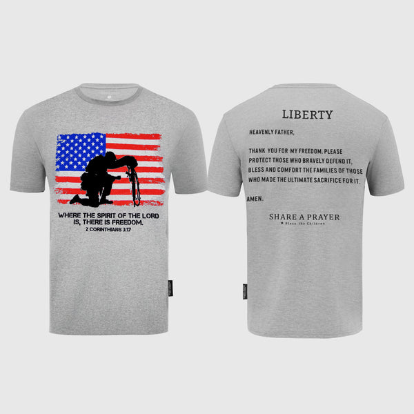 Men's Short-Sleeve Liberty Shirt