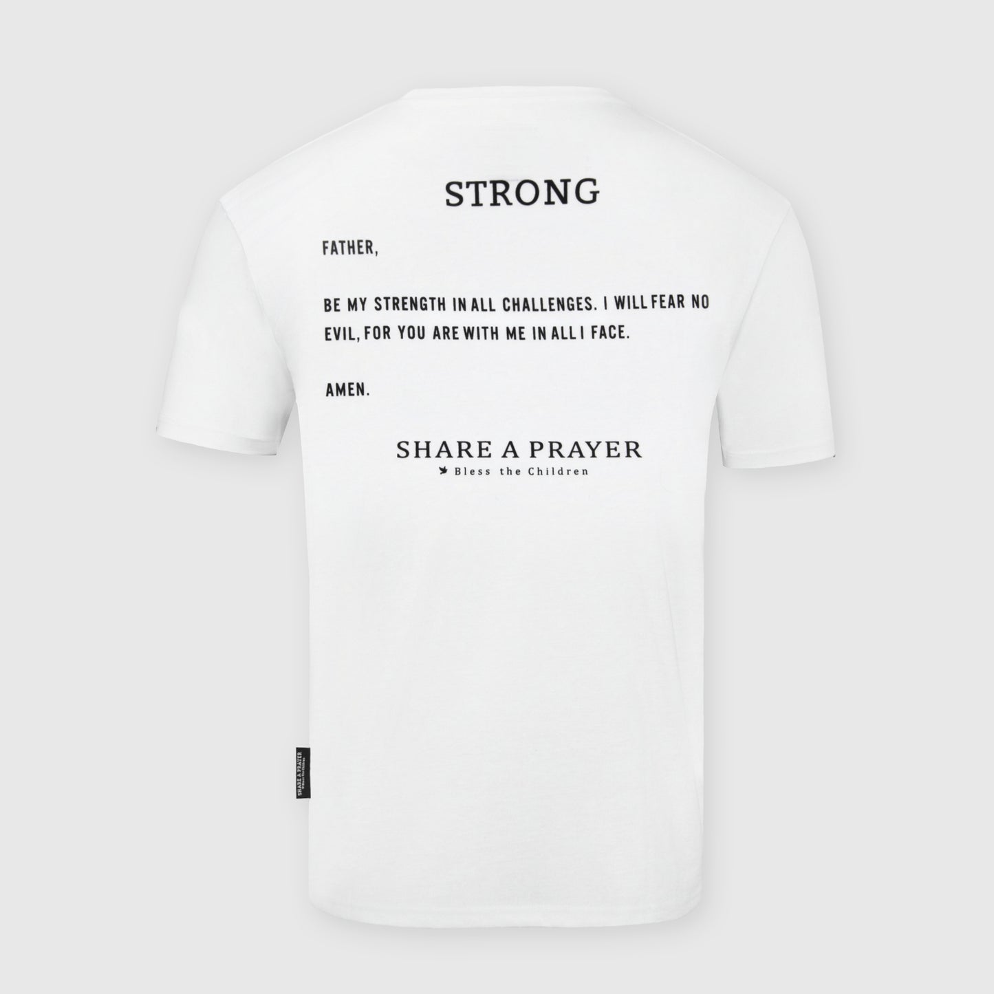 Men's Short Sleeve Strong Shirt