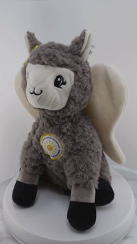 Angel-Scout™ Luma the Llama Gift Set | Prayer Plush Companion • Coloring Prayer Journal • Backpack • Pencils