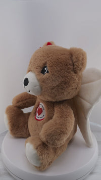 Angel-Scout™ Briella the Bear | Plush Prayer Companion + Backpack