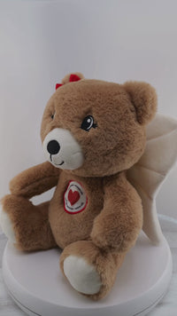 Angel-Scout™ Briella the Bear | Plush Prayer Companion + Backpack
