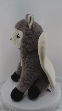 Angel-Scout™ Luma the Llama Gift Set | Prayer Plush Companion • Coloring Prayer Journal • Backpack • Pencils