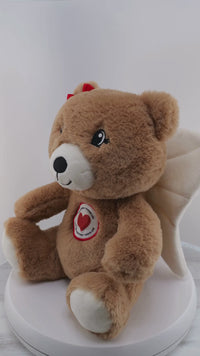 Angel-Scout™ Briella the Bear | Plush Prayer Companion + Backpack