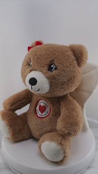 Angel-Scout™ Briella the Bear | Plush Prayer Companion + Backpack