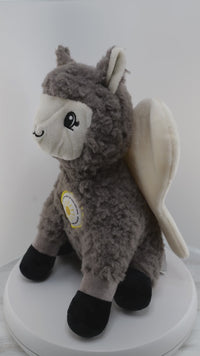 Angel-Scout™ Luma the Llama Gift Set | Prayer Plush Companion • Coloring Prayer Journal • Backpack • Pencils