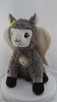 Angel-Scout™ Luma the Llama Gift Set | Prayer Plush Companion • Coloring Prayer Journal • Backpack • Pencils